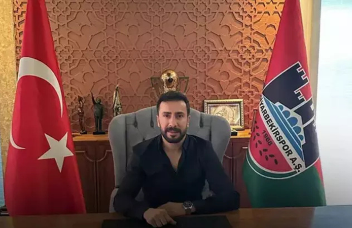 Diyarbekirspor Başkanı Akbaş: cezalar sporculardan çok kulüplere kesildi