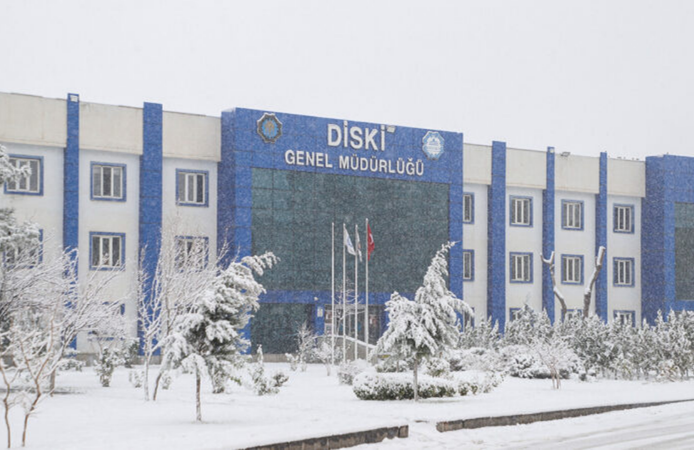 DİSKİ’den don uyarısı: Su sayaçlarını koruyun