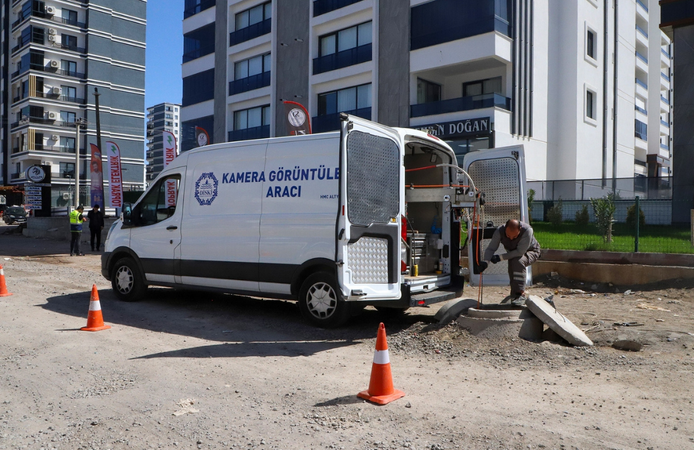 DİSKİ’den kanalizasyon ve yağmur suyu atağı