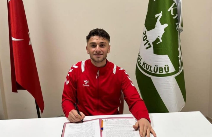 Diyar İnterspor’dan Türk futboluna yeni yetenek: Muhammed Begiç 3. Lig’de