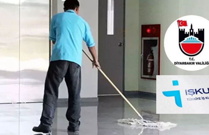 Diyarbakır'da okullara 1550 temizlik personeli alınacak: İşte başvuru şartları ve tarihi