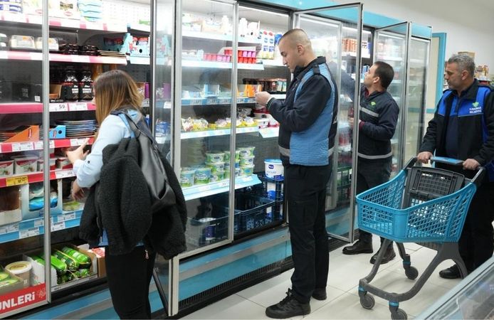 Diyarbakır'da market ve fırınlara Ramazan denetimi