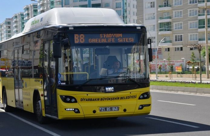 Diyarbakır'da otobüs, minibüs ve taksi ücretlerine zam kapıda!