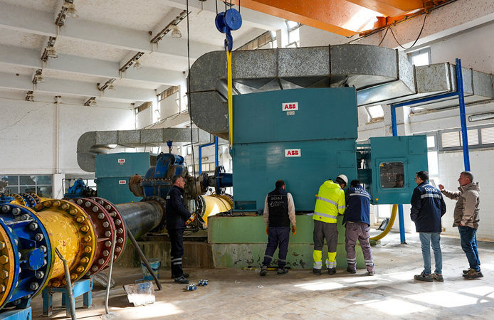 Diyarbakır’da yaz öncesi kritik hamle: Su kesintisi riskine karşı sistem güçlendirildi