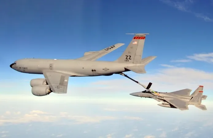 Irak’ta ABD uçağı düştü