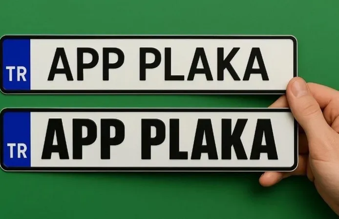 APP plaka konusunda yeni gelişme!