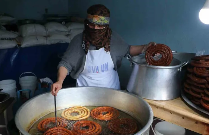 Diyarbakır’da glikozsuz tatlıya yoğun ilgi