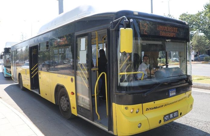 Diyarbakır’da gece ulaşımına konfor getiren düzenleme: Sefer sayısı arttı