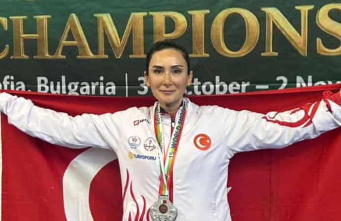 Diyarbakırlı sporcudan 42 yaşında büyük başarı!