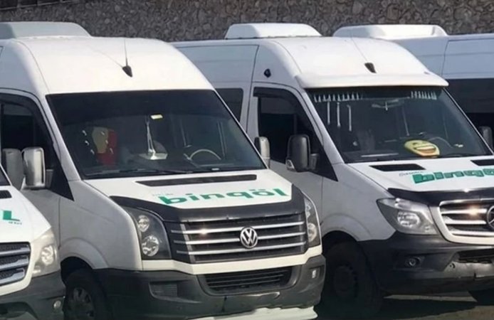 Akaryakıt zamları vurdu: Bingöl-Diyarbakır minibüs fiyatları fırladı