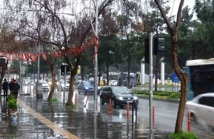 Meteorolojiden Diyarbakır için sel uyarısı geldi