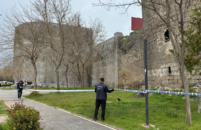 Diyarbakır'da tarihi surların çevresine güvenlik şeridi çekildi: Sebebi belli oldu