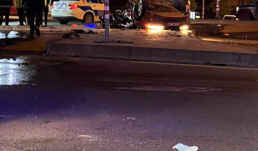 Diyarbakır'da yine trafik kazası oldu!