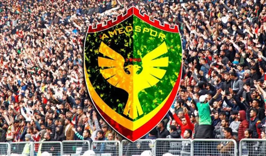Amedspor’dan resmi açıklama: Transfer yasağı iddialarına yalanlama