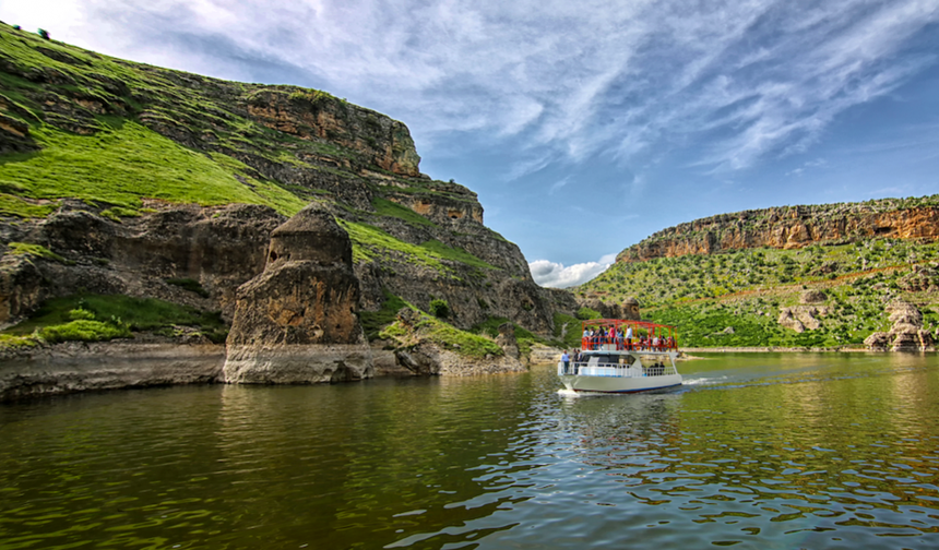 Diyarbakır'ın yaz serinliği: Doğal güzellikler keşfedilmeyi bekliyor