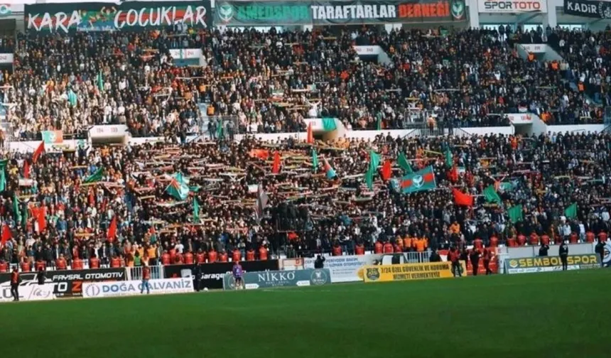 Amedspor taraftarına Ankara yasağı: Nedeni belli oldu