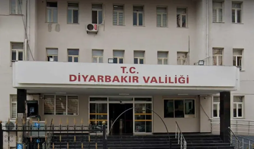 Diyarbakır Valiliği'nden yasak kararı