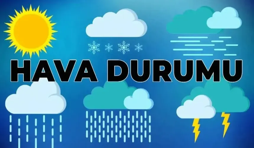 Diyarbakır'da 21 Ekim Pazartesi hava durumu