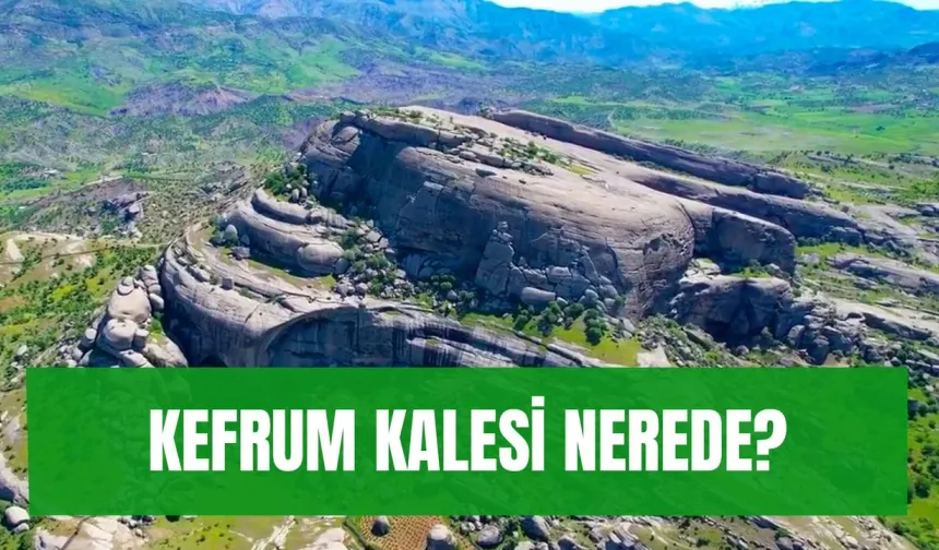 Diyarbakır’ın Tuğla’dan Yapılma Tek Yapısını Biliyor Musunuz? Kefrum Kalesi Nerede?