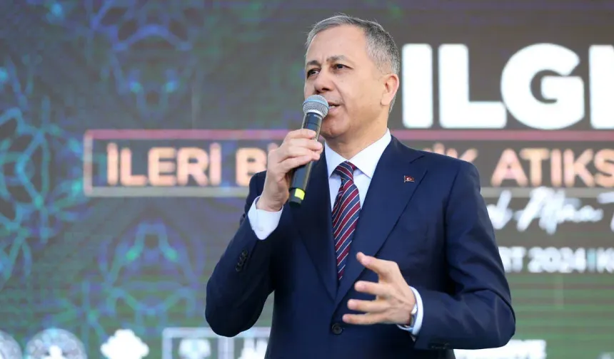 İçişleri Bakanı Yerlikaya: Diyarbakır'daki miting girişimine müdahale!