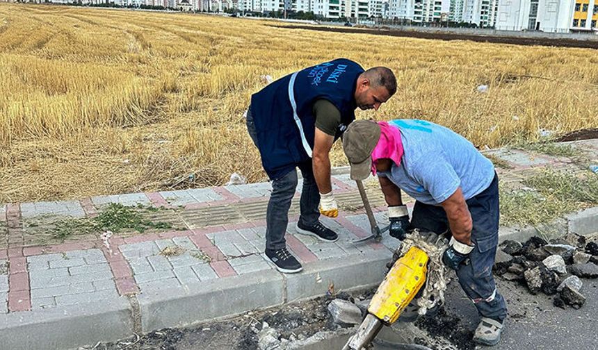 DİSKİ, atık su ve yağmur suyu bacalarında bakım çalışmalarını sürdürüyor