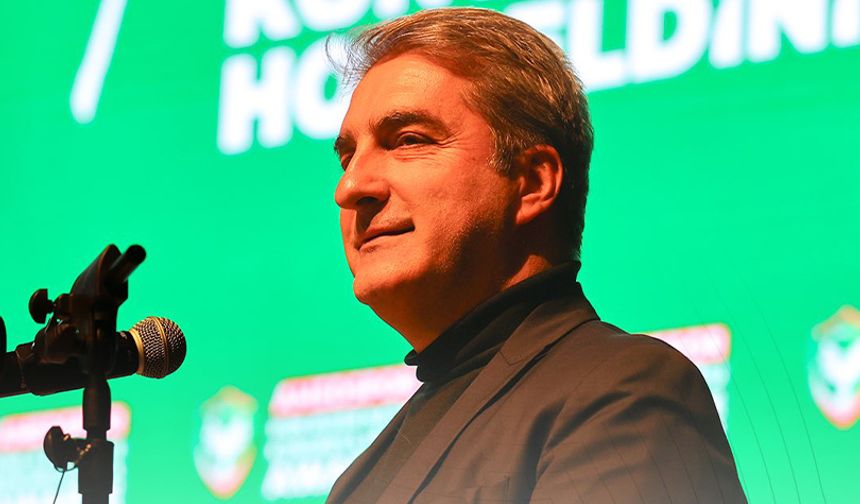 Amedspor’da yeni başkan Burç Baysal