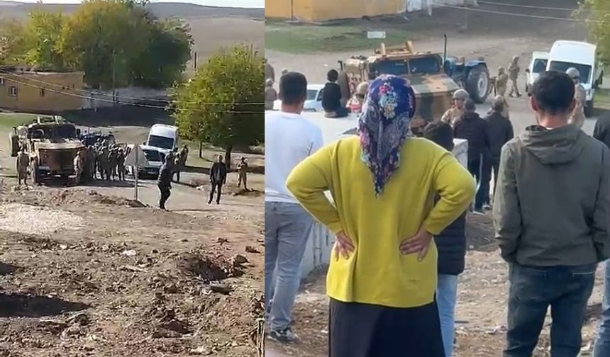 Diyarbakır Bismil'de arazi kavgası: 2 gözaltı