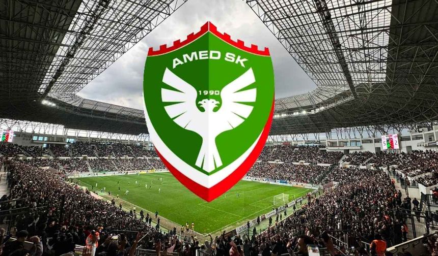 Amedspor, 2024’ün en kalabalık tribünlerinde ilk 10’a girdi