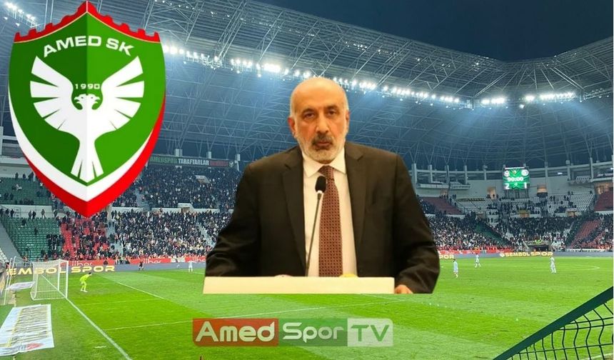 Amedspor'un Yüksek İstişare Kurulu Başkanı belli oldu