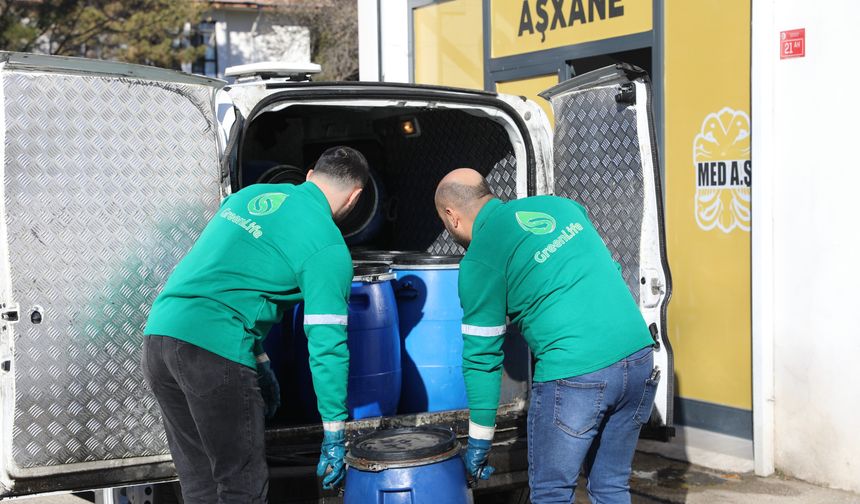 Diyarbakır’da atık yağ toplama seferberliği başlatıldı