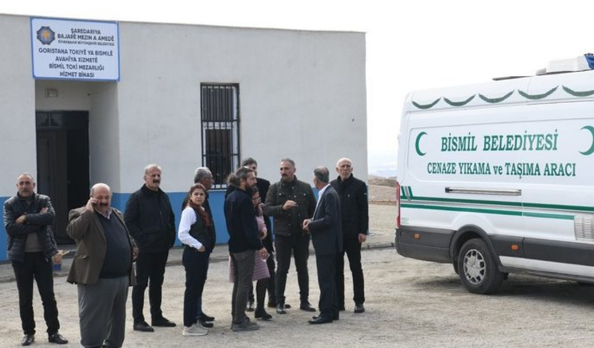 Bismil’de cenaze hizmetlerinde önemli adım: Yeni gasilhane açıldı