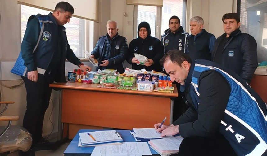 Halk sağlığı için denetimler devam ediyor! belediye uyardı: Müsamaha gösterilmeyecek