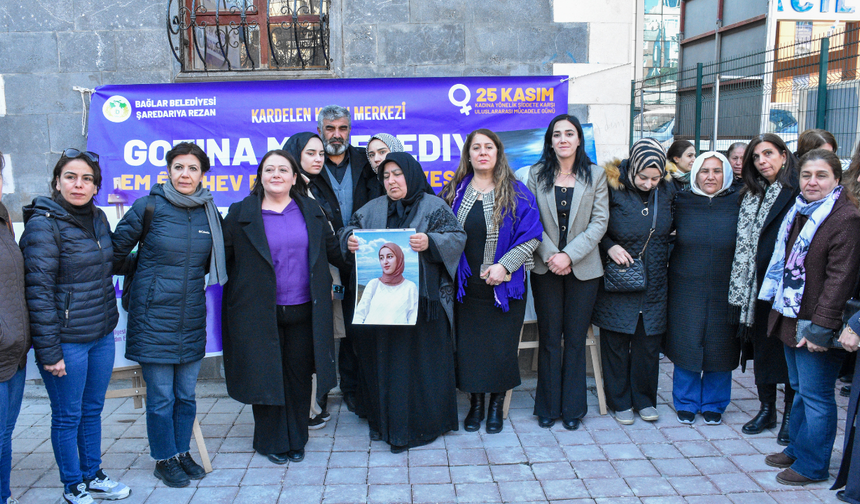 Rojin dayanışma birimi açıldı: Kadın cinayetlerinin üstü kapatılmayacak!