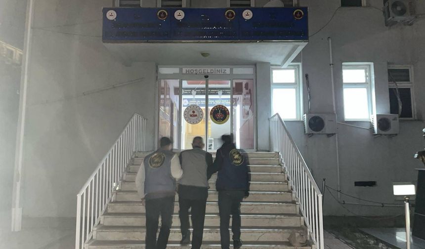 Diyarbakır’da 18 yıldır aranan cinayet firarisi, jandarma operasyonuyla yakalandı