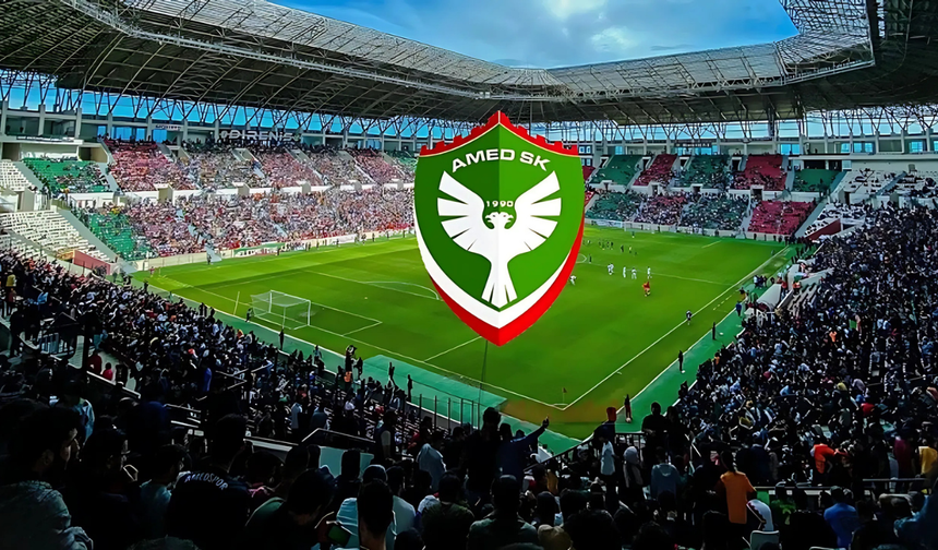Amedspor’un PFDK kararı açıklandı: 125 Bin TL para cezası