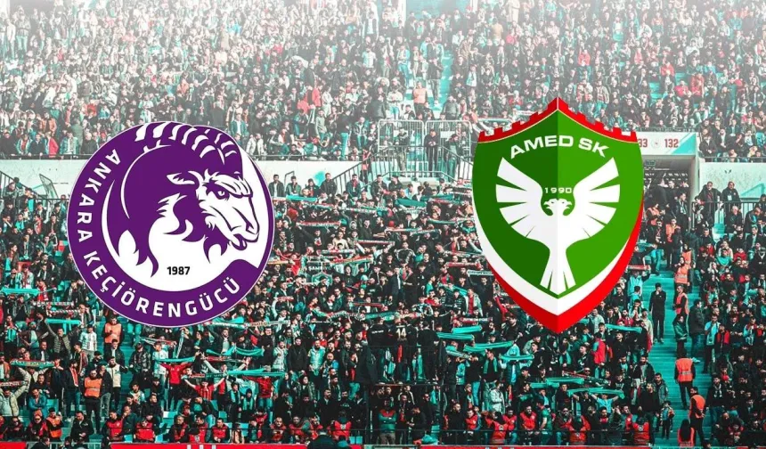 Amedspor, Keçiörengücü deplasmanına hazırlanıyor