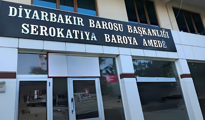 Diyarbakır Barosu’ndan İmamoğlu'na destek: Demokrasiye darbe vuruluyor