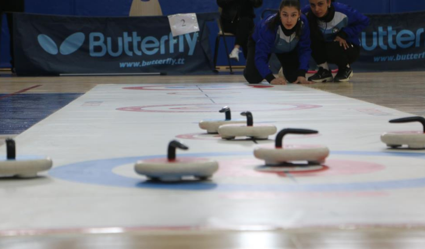 Diyarbakır'da Floor Curling turnuvası başladı