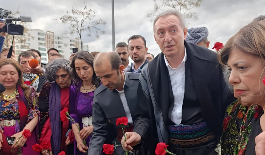 Diyarbakır Nevruz'unda Birlik ve Özgürlük mesajları verildi