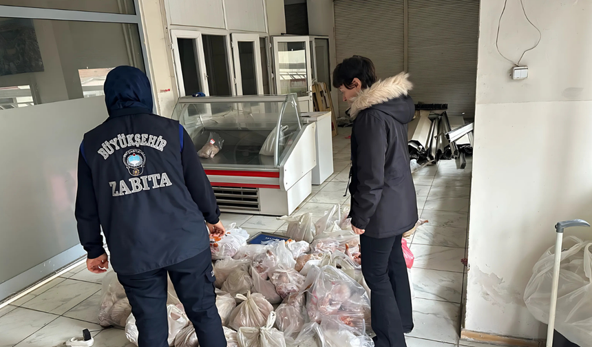 Diyarbakır'da sağlıksız et operasyonu: 278 kilogram ürüne el konuldu