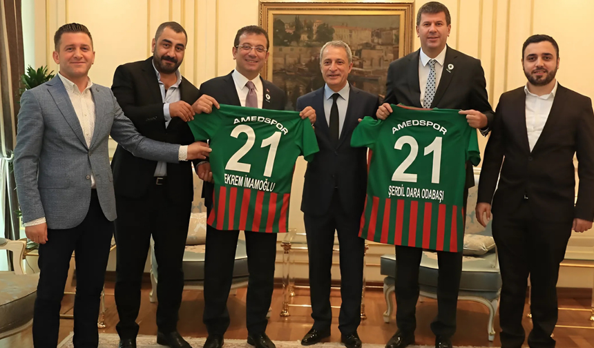 Ekrem İmamoğlu'nun Amedspor’a desteği yeniden gündemde: Gözaltı ve soruşturmalar