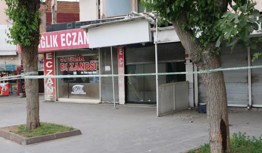 Diyarbakır’da ağır hasarlı bina krizi: Şerit çekildi, tehlike devam ediyor
