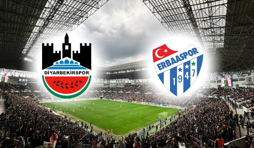 Diyarbekirspor’un hayati Erbaaspor maçı öncesi İlk 11’i açıklandı