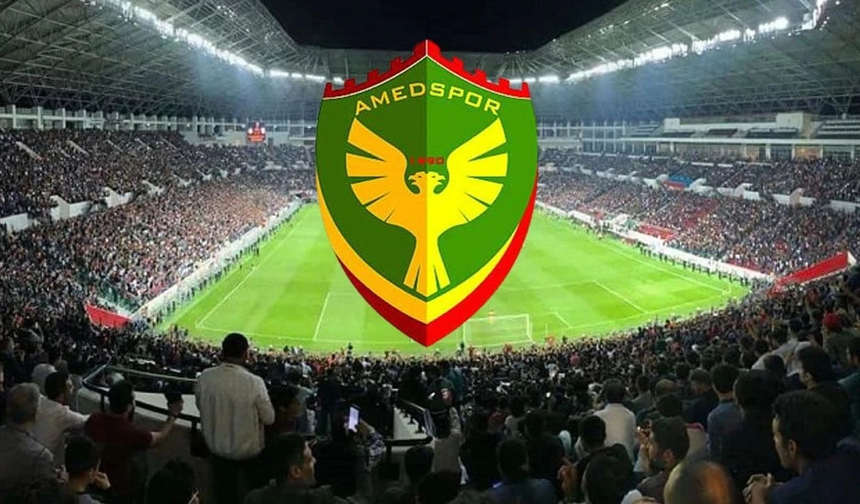 Amedspor, saha dışındaki tartışmalarla ilgili net mesajlar verdi