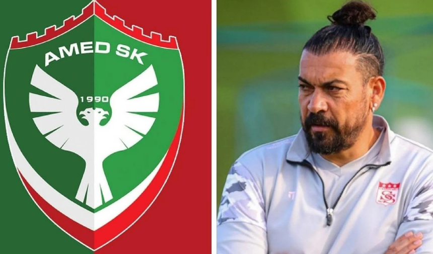 Amedspor'da Servet Çetin dönemi sona erdi