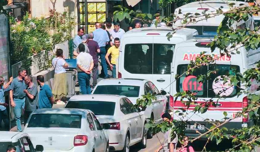 Bismil’de amca ve yeğeni arasında silahlı olay