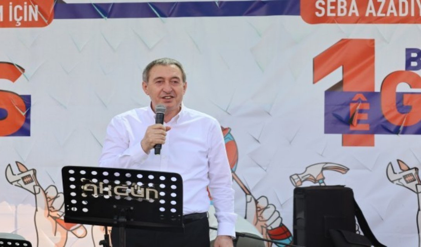 Bakırhan: Kürtler kimsenin paralı askeri değil