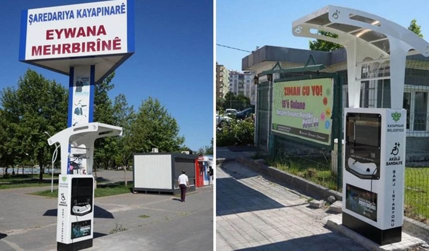 Kayapınar Belediyesi’nden engellilere büyük destek