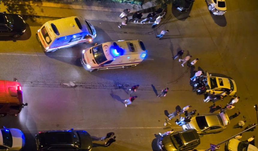 Kayapınar’da dikkatsizlik kazaya yol açtı