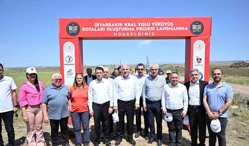Kral Yolu yürüyüş rotalarıyla turizme yön veriyor